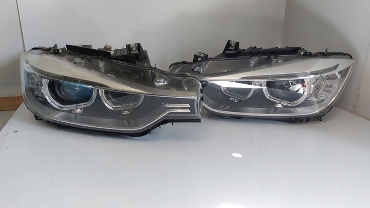 фото №10, Bmw 3 f30 f31 лампа перед передня ліва фара лівий