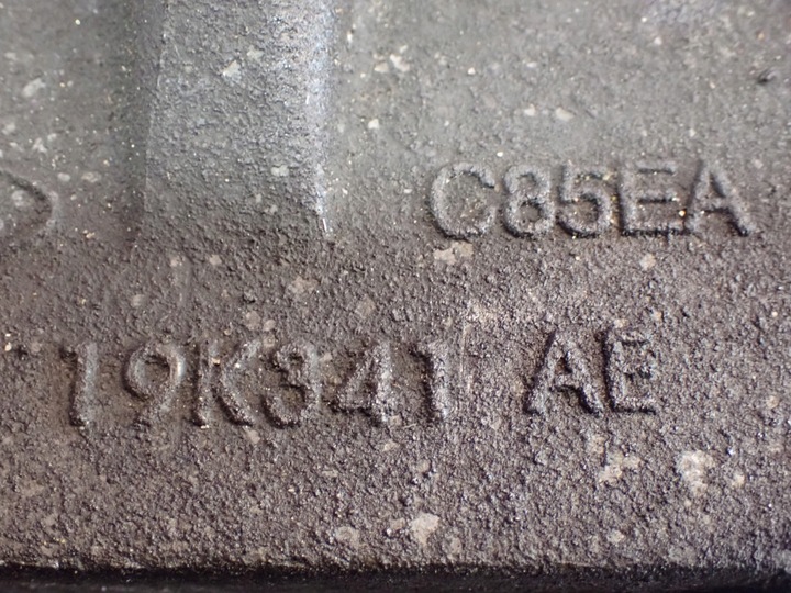 фото №6, Ford galaxy i mk1 00-06 рестайлінг 2,3 145km лапи генератора 95wf19k341ae