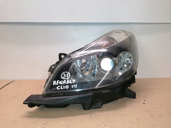 фото №1, Лампа перед ліва renault clio ii 05-09 лінза