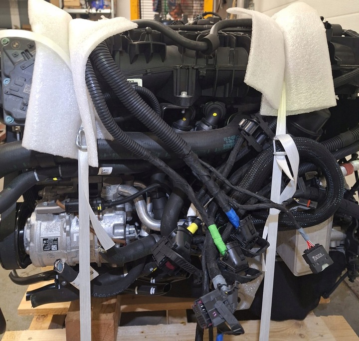 фото №10, Bmw b58 b58d двигун двигун b58b30b g20 g22 g26 z4 g29 g42 supra комплектний