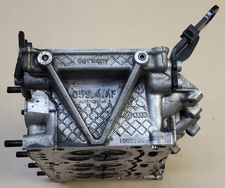 фото №12, Головка двигуна cdu права r audi a4 b8 a6 a7 c7 4g q5 a8 d4 3.0 tdi v6 оригінальний номер