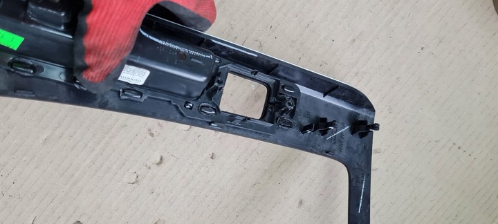 фото №16, Sq5 80a q5 планка декоративна dekor тунелю середнього 1nk sline 80b863969ab