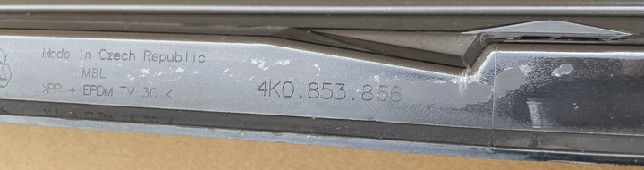 фото №7, Накладка планка порогова audi a6 c8 4k0853855 4k0853856 комплект