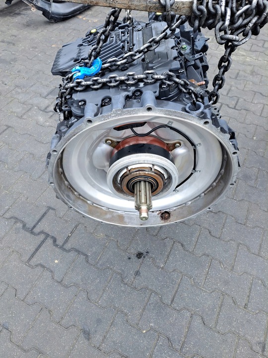 фото №1, Коробка передач коробки передач traxon + ретардер man tgx євро 6