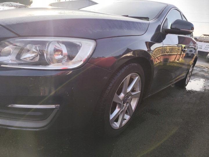 фото №11, Volvo s60 ii v60 рестайлинг 13-18 крыло передний левые перед 492 savile серый