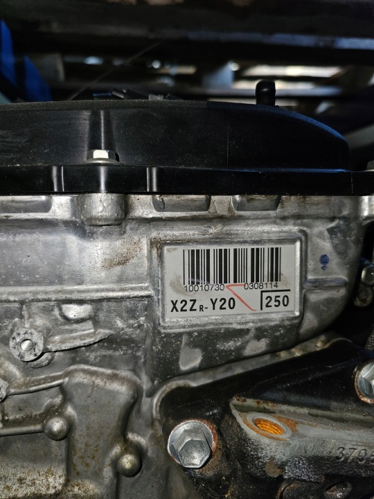 фото №7, Двигун toyota гібрид 1.8 2zr
