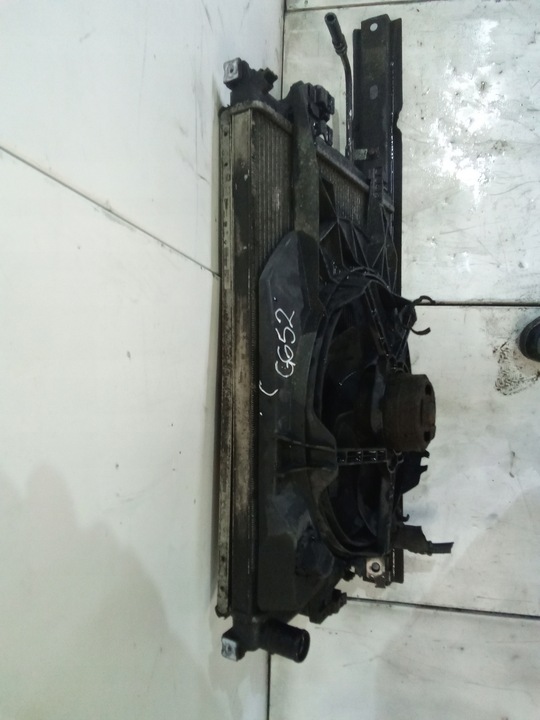 фото №2, G652 pas радиатор trafic 1.9dci