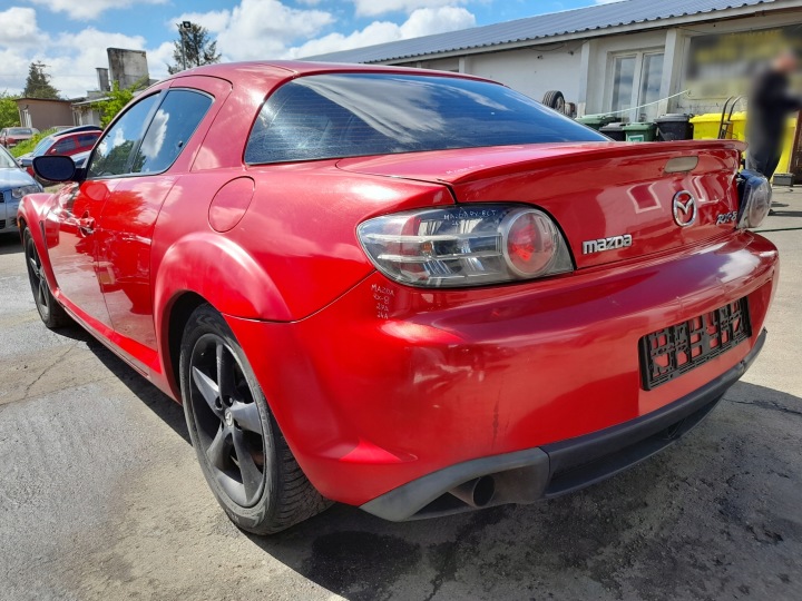 фото №16, Mazda rx-8 бампер перед передний 27a