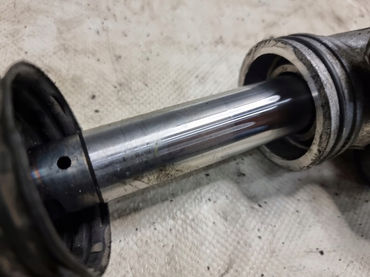 фото №15, Рейка рульового управління трансмісія кермова оригінальний номер a1684610601 mercedes a клас w168