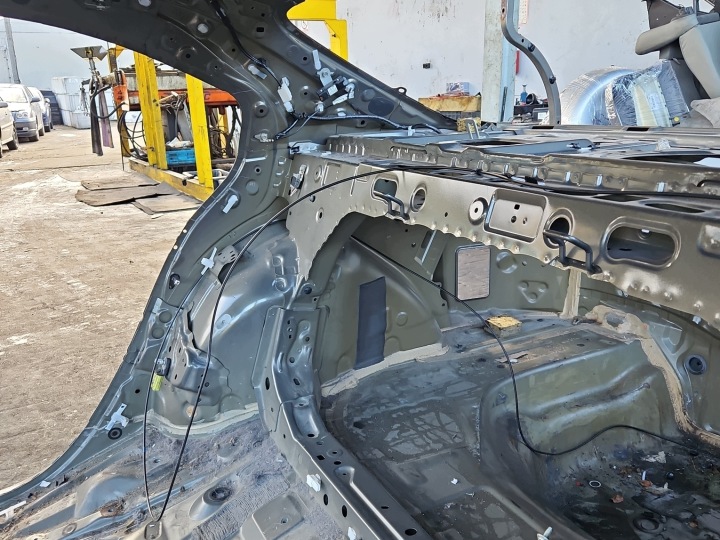 фото №9, Крыло зад правое четверть toyota corolla e21 19- бежевый 6x1 sedan