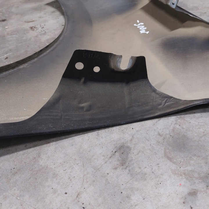 фото №9, Peugeot 207 крило переднє правий код фарби exlb