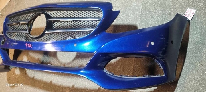 фото №7, Бампер переднє перед mercedes w205 c-klasa