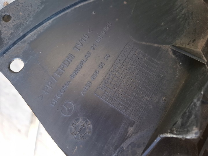 фото №16, Mercedes b класс w245 w169 05-08 бампер переднее перед серебряный