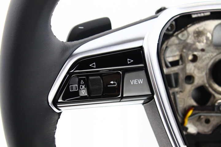 фото №9, Нова org кермо шкіра пелюстки audi a6 a7 c8 a8 q7 q8 4ke419091p