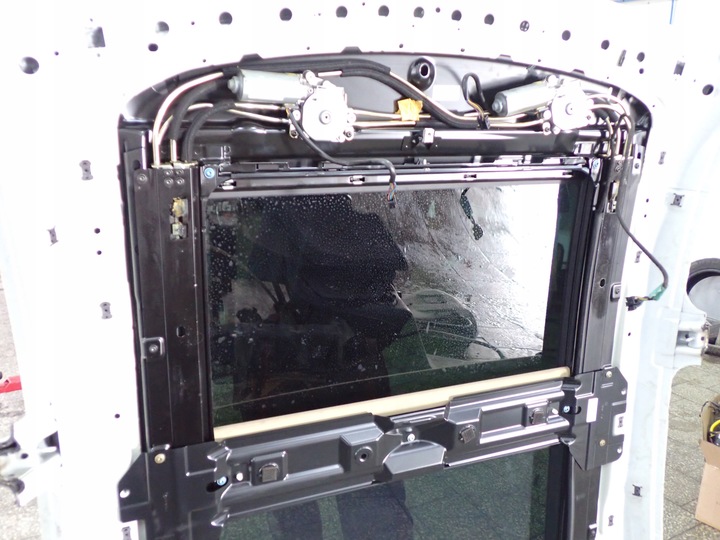 фото №13, Крыша панорама з рейками mercedes s500 w221 длинный a2217801829 a2118202742