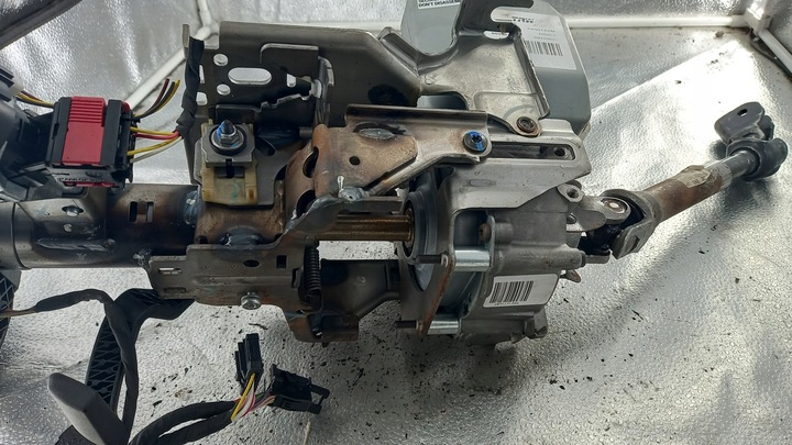 фото №9, Колонка кермова renault clio 1.2b iii 07r