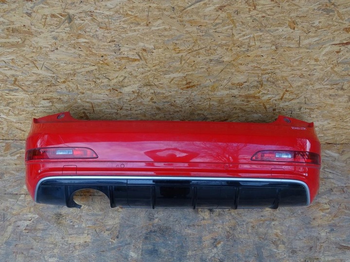 фото №1, Audi rsq3 q3 8u бампер зад задній комплектний pdc lz3m