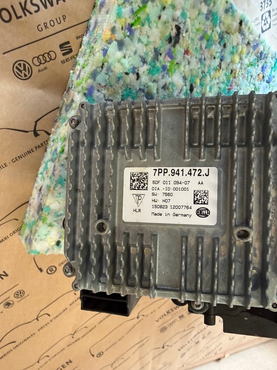 фото №14, Audi a8 d4 рестайлинг лампа лампы matrix левая правая оригинал комплект 4h0941033 usa