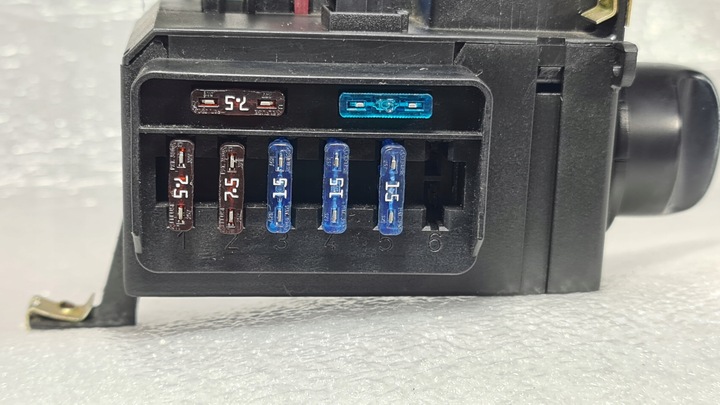 фото №8, Переключатель света mercedes a класс a 168 1685450104 501.733