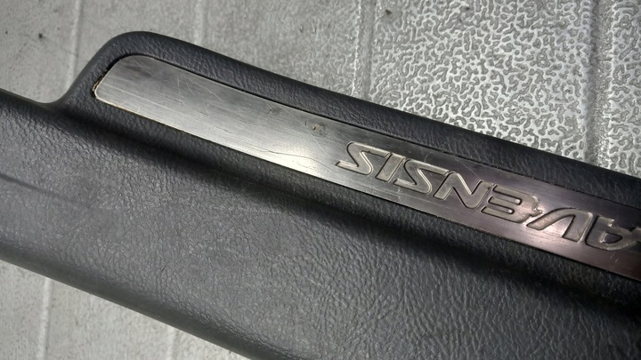 фото №4, Планка порогова ліва зад toyota avensis t25 04r універсал