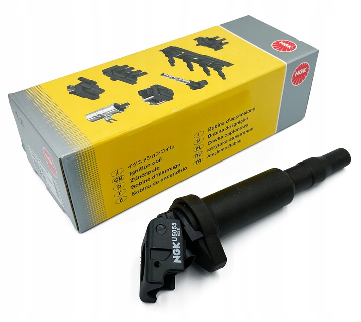фото №13, Котушка запалювання ngk u5055 12137551049