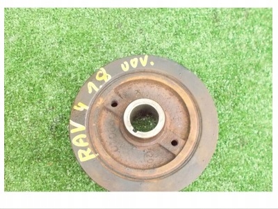 фото №1, Toyota rav4 1.8 vvti 2001r - колесо ременное вала