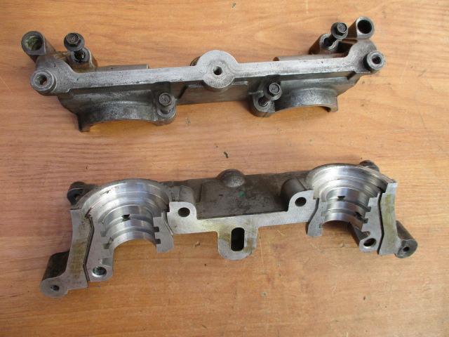 фото №8, Opel astra h j 1.6 1.8 a16xer z18xer a18xer вкладыш валов перемычка 55354224