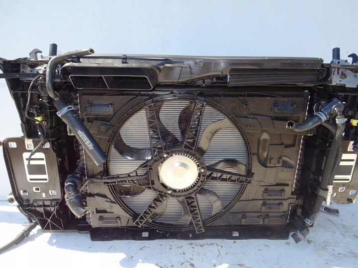 фото №5, Audi q3 ii 83a pas радиаторов радиатор усилитель 2.0 tdi