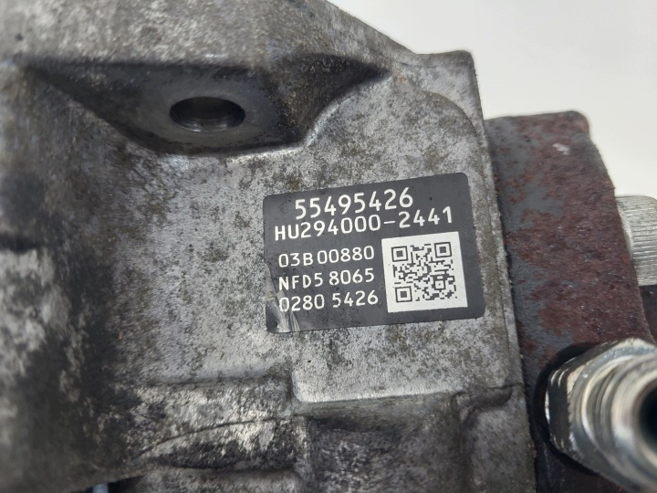 фото №5, Насос паливна рейка  55495426 opel astra k 1.6 cdti