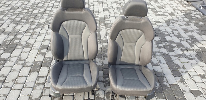 фото №1, Сиденья диван audi a1 8x 2010- 3d з підігрівом