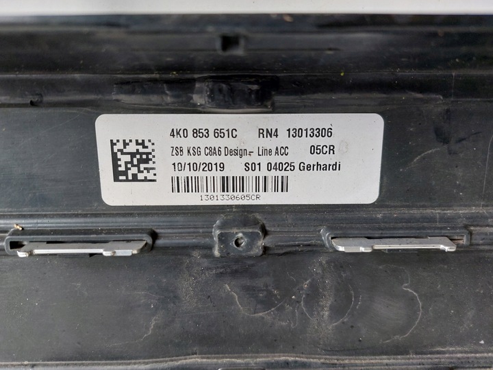 фото №9, Audi a6 c8 4k0 бампер перед 4k0807437 a оригінал