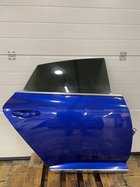 фото №4, Дверь правый зад vw arteon ld5k правые оригинал r-line