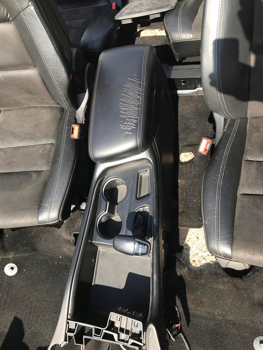 фото №6, Dodge durango рестайлінг 2022r. сидіння оббивка салон