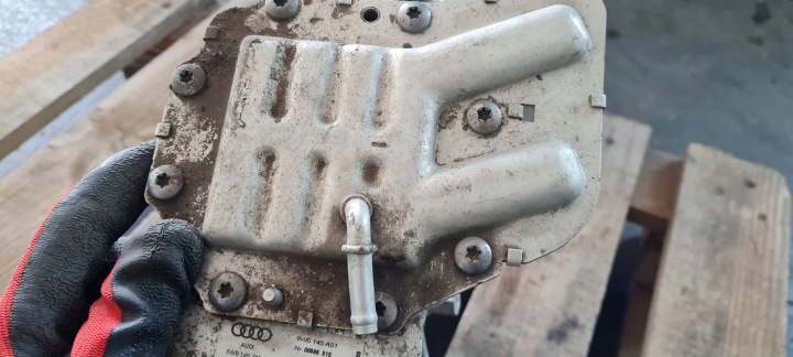 фото №10, Rs5 8w рестайлинг интеркулер воздуха mahle левое 2.9 tfsi 8w0145a01 rs4 b9