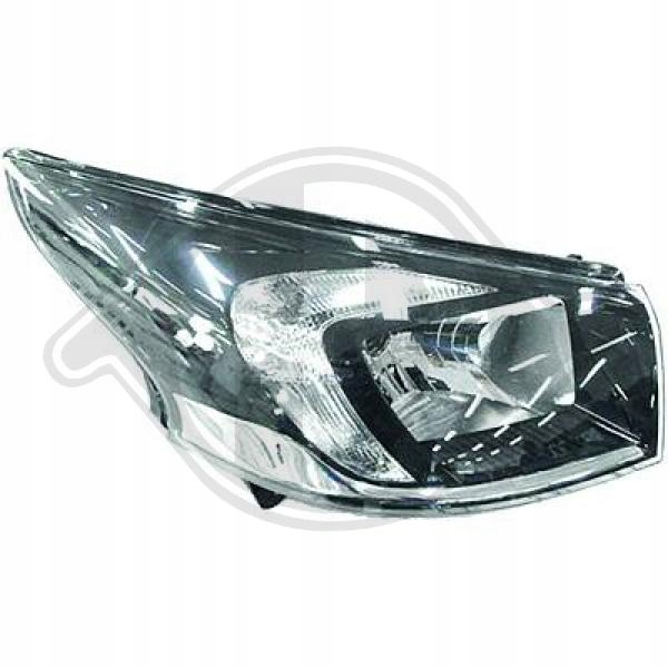 фото №1, Фара do opel vivaro 14-19
