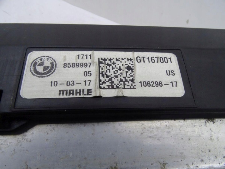 фото №11, Bmw x3 g01 20d 2.0 d b47 17-24 комплект комплект радиатор вентилятор оригинал