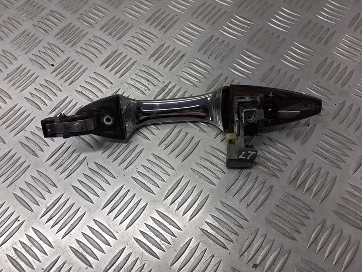 фото №2, Ручка левая задняя наружная honda accord vii