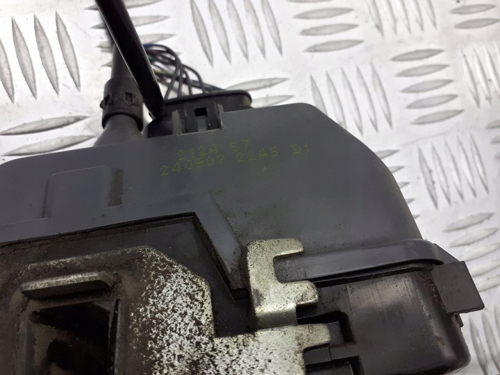 фото №2, Замок двері праві зад renault megane ii 6pin