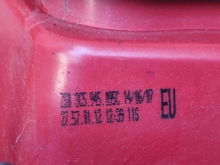 фото №8, Лампа задня ліва сторона volkswagen passat b6 2007 3c5945095c