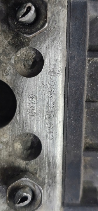 фото №12, Citroen xsara picasso главный тормозной цилиндр abs 9633666580 0265216642 0273004353