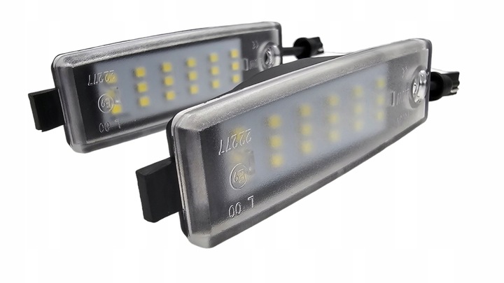 фото №10, Led освітлення підсвітка номерного знака toyota harrier 1998-2003 hiace -2005