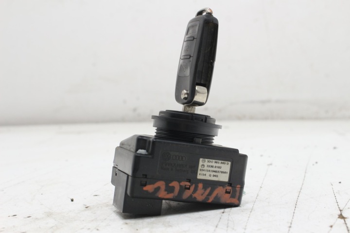 фото №7, Замок запалювання жало ключа pilot 3d0905865d touareg 7l