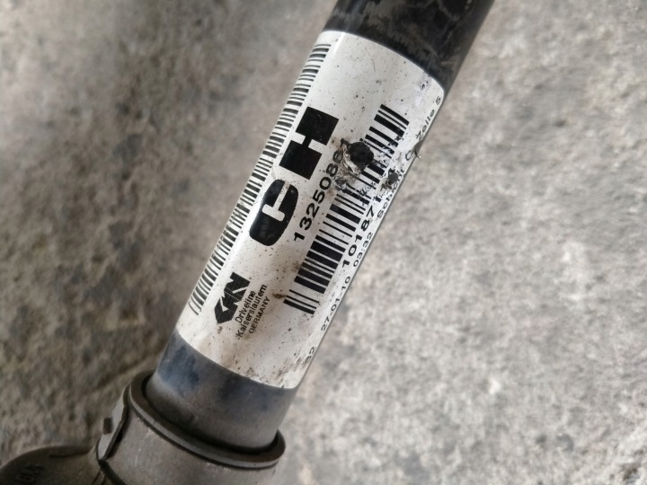 фото №5, 2594 полуось длинная правая astra j iv 1.6 13250861 ch