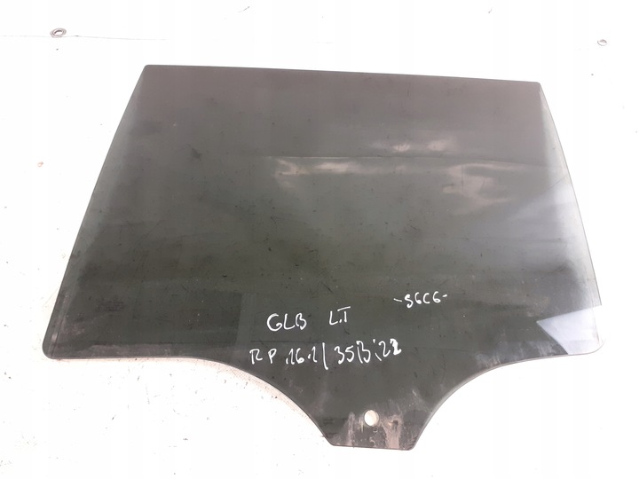 фото №2, Стекло левая задняя mercedes glb x247 2021r.