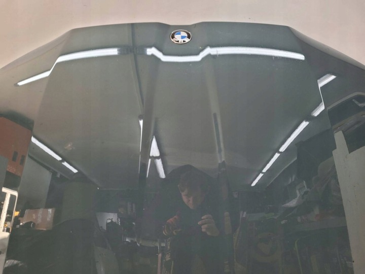 фото №10, Bmw 5 g60 23+ капот кришка двигуна перед передня fv