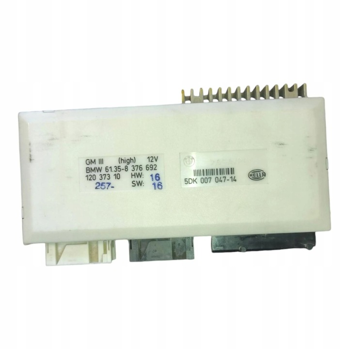 фото №1, Bmw 5 e39 2001 модуль / блок управления комфорта