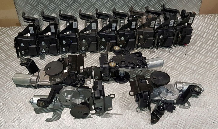 фото №10, Bmw e61 e91 механізм двірники двигунчик скла 7171564 замок зад 8218849