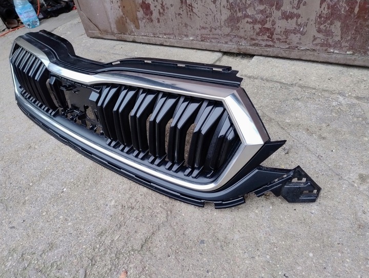 фото №7, Решітка радіатора решітка skoda octavia iv 4 рестайлінг 2024-^ 5e3 5e3853653c