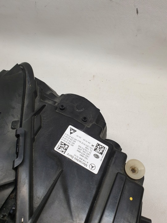 фото №10, Mercedes cla c118 w118 a118 лампа правий перед multibeam led a1189067001