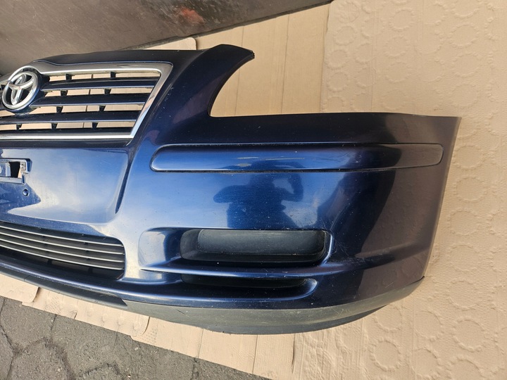 фото №6, Toyota avensis t25 03-06 бампер перед 8p4